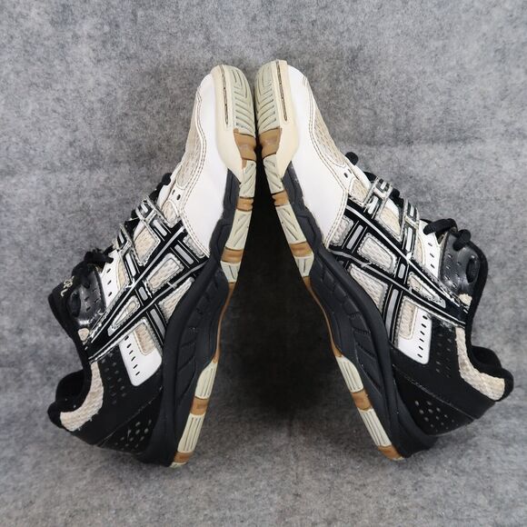 Asics Shoes Womens 9 Athletic Volleyball Trainers Gel Rocket Indoor Court Sports - Picture 9 of 14